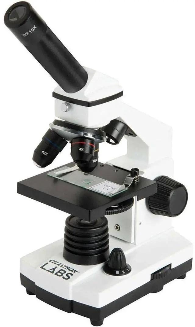 Main image of 44128 CL-CM800 Compound Microscope, 40x-800x Magnification, White