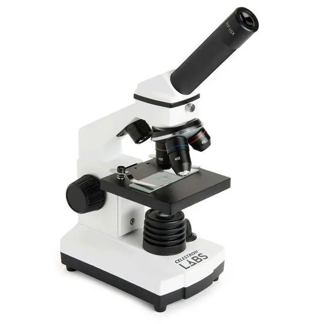 Alt view image 2 of 5 - 44128 CL-CM800 Compound Microscope, 40x-800x Magnification, White