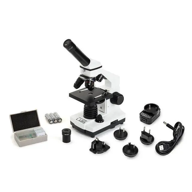 Alt view image 3 of 5 - 44128 CL-CM800 Compound Microscope, 40x-800x Magnification, White