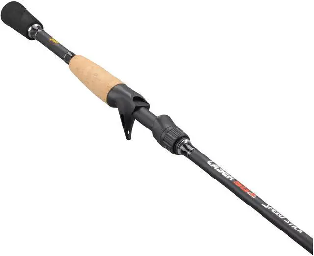 Main image of American Hero Tier 1 Casting Fishing Rod, HM50 Graphite Blank with Stainless Steel Guides, Split Grip EVA Handle, Multicam