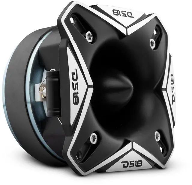 Main image of PRO-TWX3.8TI 3.8" Super Bullet Tweeter 250 Watts 1.5" Titanium 8-Ohm Vc, Super Bullet Compression Tweeter - Single