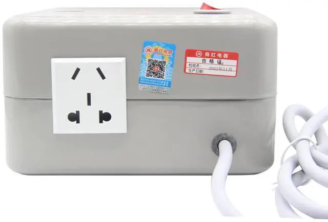 Alt view image 3 of 6 - 110V to 220V Step Up Converter Voltage Power Transformer for 220V Chinese Electronics