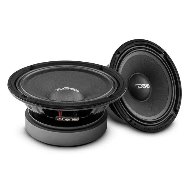 Alt view image 4 of 4 - PRO-68XA 6.5 Special Edition 10th Anniversary Mid-Bass Loudspeaker 500 Watts Max 8-Ohms - Door Speakers for Car or Truck Stereo Sound System - 1 Speaker