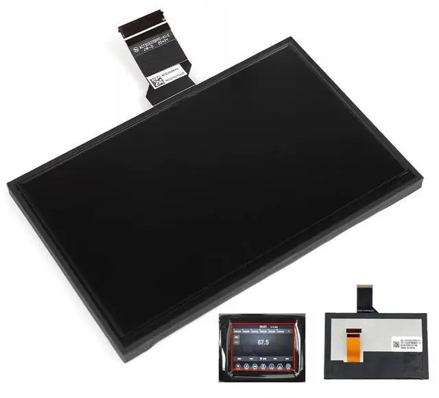 Main image of 7" Uconnect LCD Touch Screen Display for Radio Navigation for 2017-2020 Jeep Compass, Replace TDO-WXGA0700K00033-V2 TDO-WXGA0700K00057-V1