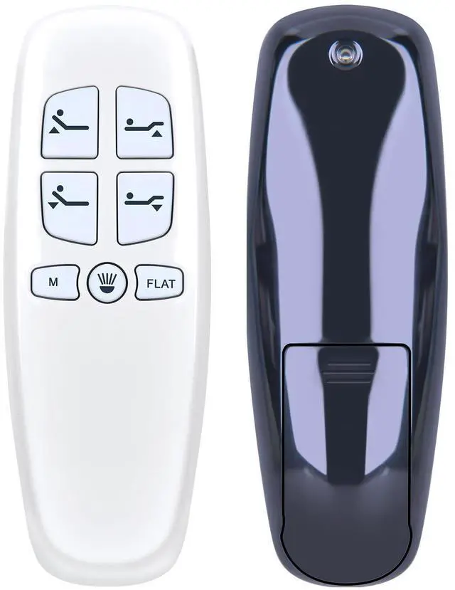 Main image of Replacement Remote Control for Lucid L300, for Milemont Richmat HJH13D Adjustable Bed, for AMBEE21 CastleBeds (Not BT Version) - White