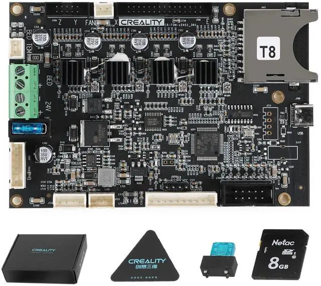 Main image of Official Ender 3 S1 Silent Mainboard Ender 3 S1 Pro Mother Board just for Ender 3 S1/ Ender 3 S1 Pro 3D Printer