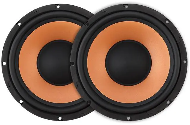 Main image of 10 Inch Bass Loudspeaker Woofer Speaker, 2 Pieces Car Speakers Wide Frequency Response Car Audio Stereo Speaker for Car Audio/Home Theaters