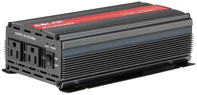 Main image of SOLAR PI10000X 1000W Dual Outlet Power Inverter