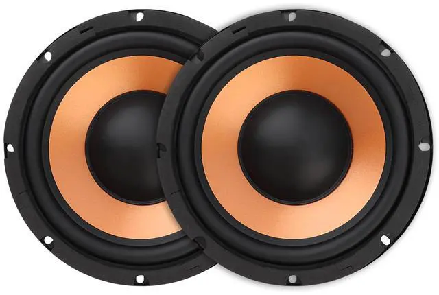 Main image of 8 Inch Bass Loudspeaker Woofer Speaker, 2 Pieces Car Speakers Wide Frequency Response Car Audio Stereo Speaker for Car Audio/Home Theaters