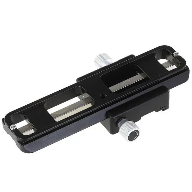 Alt view image 4 of 4 - MFR-180 Macro Focusing Rail Rack Slider for Precision Focus Stacking Stack Nodal Slide Macro Close-up Close Up Photography Built-in Arca Swiss Type Quick Release Clamp and Arca Dovetail Groove
