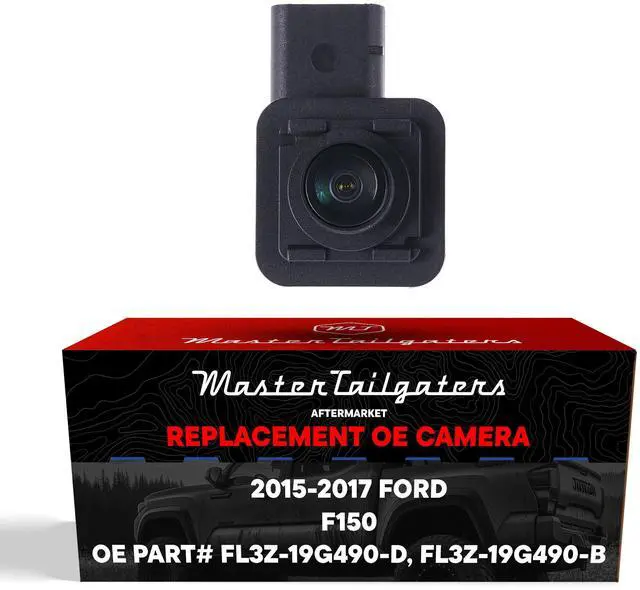 Main image of Replacement for Ford F150 (2015-2017) Backup Camera OE Part # FL3Z-19G490-D, FL3Z-19G490-B