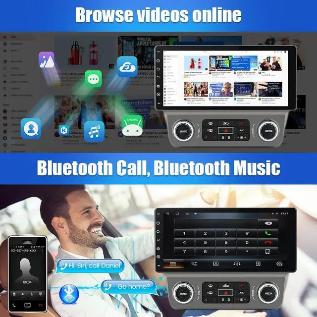 Alt view image 4 of 4 - 8 Core 64ROM Car Radio Stereo for Chevrolet Chevy Camaro 2010-2015,10.33 inch Screen Support WiFi Bluetooth 4G Online Upgrade GPS Navigation DSP RDS Wireless CarPlay Android Auto