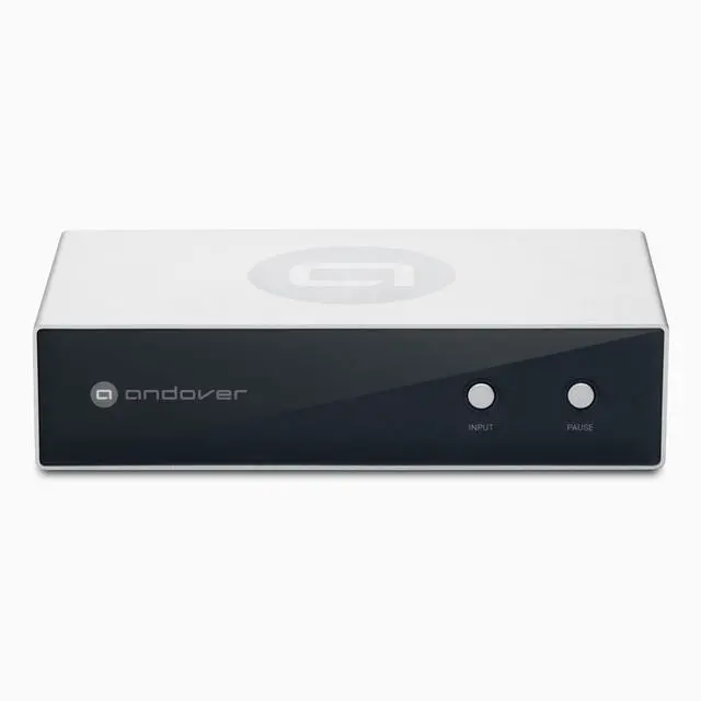 Alt view image 2 of 4 - Songbird HR 24/192 Internet Music Streamer - ESS SABRE32 DAC, Delivers to Any Music System with Line Input, Tidal & Internet Radio Streaming - White