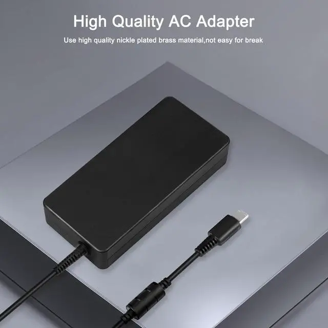 Alt view image 2 of 4 - 280W Charger Compatible with Msi GS77 GE66 GE76 Raider GP76 GP66 Leopard Clevo X170SM-G X170KM-G ADP-280BB B A18-280P1A adp-280eb d