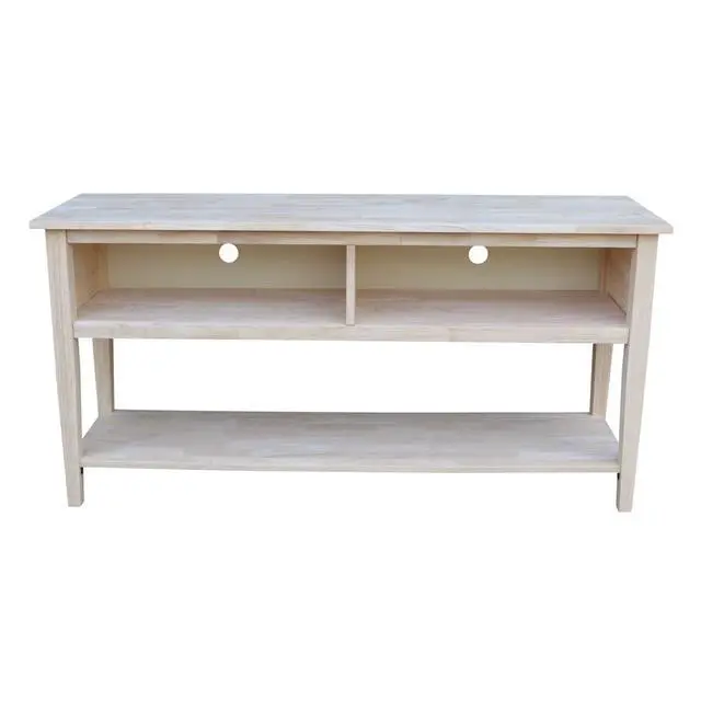 Alt view image 3 of 6 - International Concepts Entertainment TV Stand - 60"