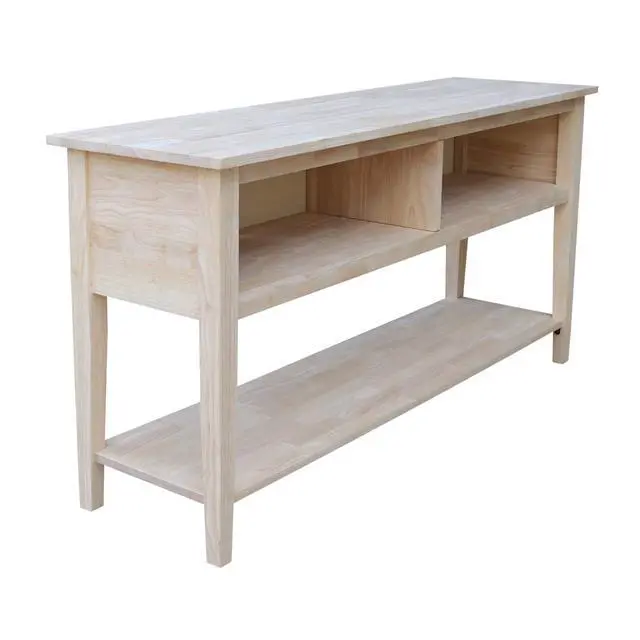 Alt view image 4 of 6 - International Concepts Entertainment TV Stand - 60"