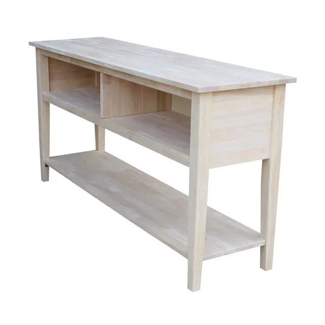 Alt view image 5 of 6 - International Concepts Entertainment TV Stand - 60"