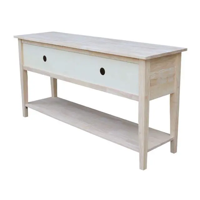 Alt view image 6 of 6 - International Concepts Entertainment TV Stand - 60"