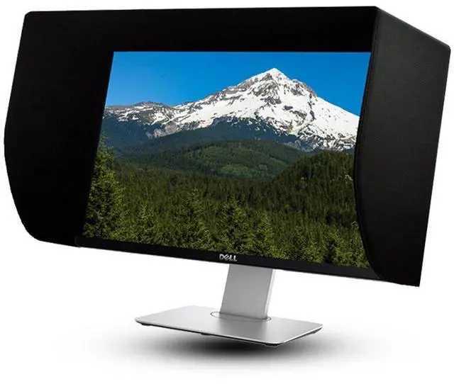 Main image of 22E 21~22 inch LCD LED Video Monitor Hood Sunshade Sunhood for Dell HP Viewsonic Philips Samsung LG EIZO NEC ASUS ACER BENQ AOC Lenovo, Fits Monitor Frame Width 505-525mm