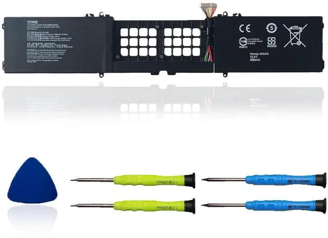 Main image of RC30-0287 Laptop Battery Compatible with Razer Blade Pro 17 2019 2020 RZ09-0287 RZ09-02876 RZ09-02877 RZ09-02878 RZ09-02876E92-R3U1 RZ09-03295 RZ09-03297 Series 4ICP4/62/115 70.5Wh
