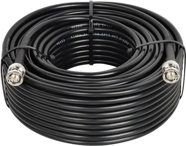 Main image of BNC to BNC (SDI) Serial Digital Interface 100 Foot Cable with V-4CFB