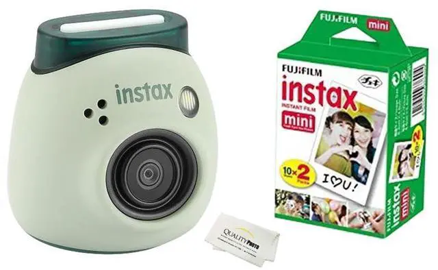 Main image of Instax Pal Digital Camera with 20 Prints (Pistachio Green)