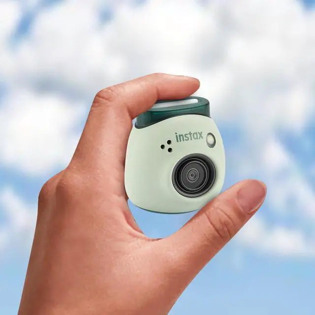 Alt view image 6 of 6 - Instax Pal Digital Camera with 20 Prints (Pistachio Green)