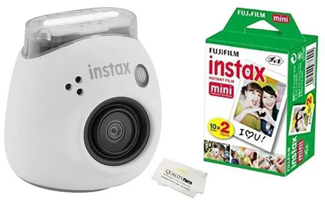 Main image of Instax Pal Digital Camera with 20 Prints (Milky White)