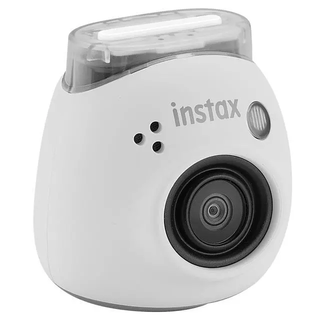 Alt view image 2 of 6 - Instax Pal Digital Camera with 20 Prints (Milky White)
