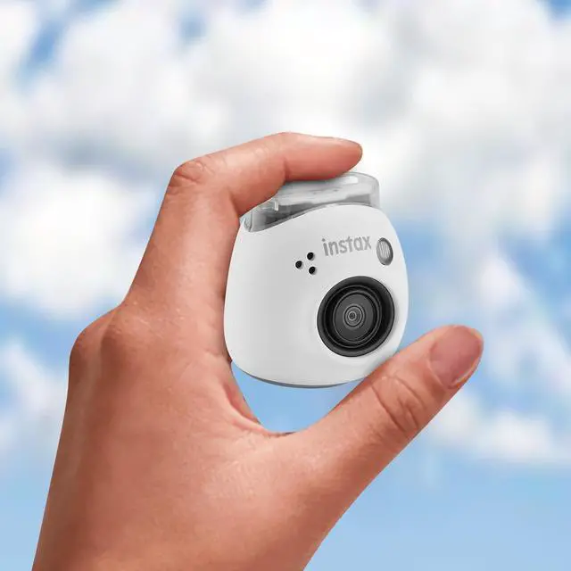 Alt view image 6 of 6 - Instax Pal Digital Camera with 20 Prints (Milky White)