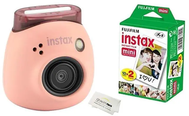 Main image of Instax Pal Digital Camera with 20 Prints (Powder Pink)
