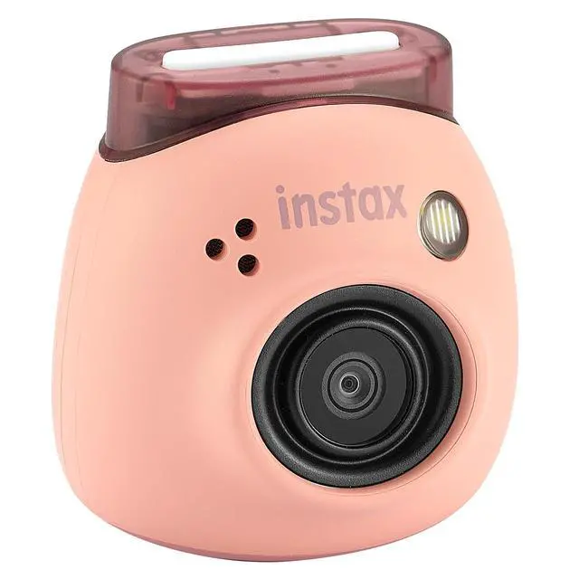 Alt view image 2 of 6 - Instax Pal Digital Camera with 20 Prints (Powder Pink)