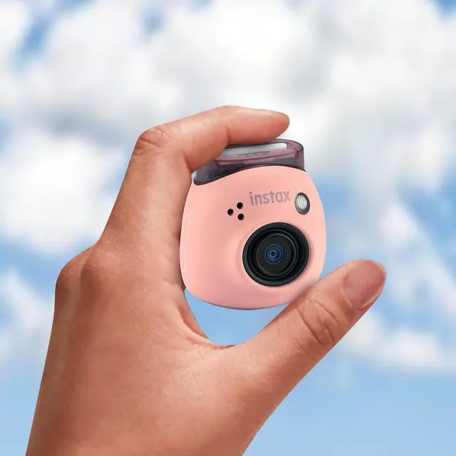 Alt view image 6 of 6 - Instax Pal Digital Camera with 20 Prints (Powder Pink)