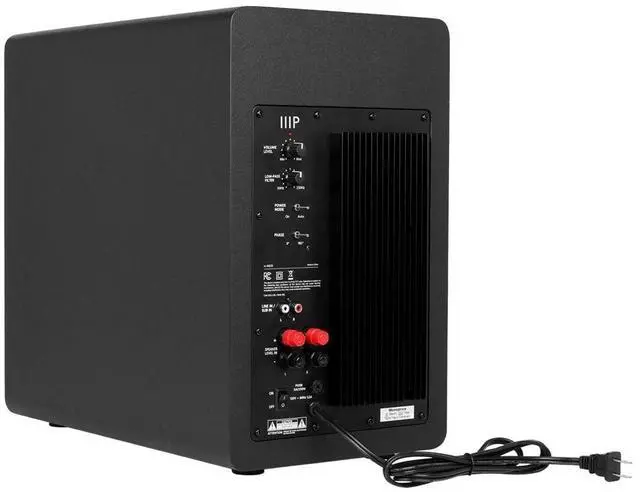 Alt view image 4 of 6 - CSW-10 10in 200 Watt Compact Subwoofer