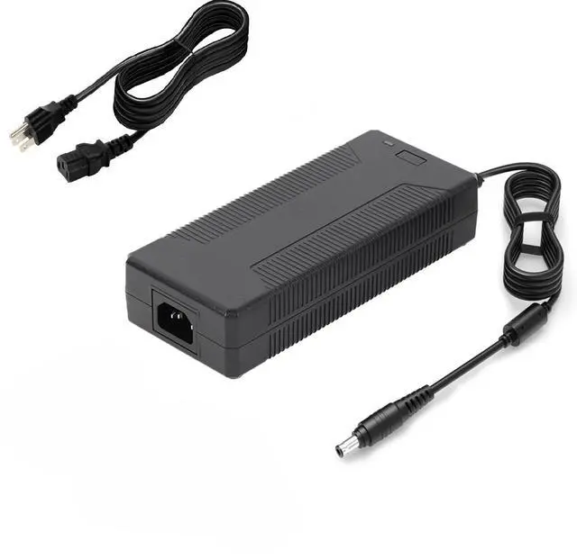 Main image of 48V5A 240W Power Supply, 48V5A Power Supply for Home Audio Bluetooth Stereo Receiver Amplifier Mini Hi-Fi Class D Integrated Amp Such, poe Switch.,amplifiers