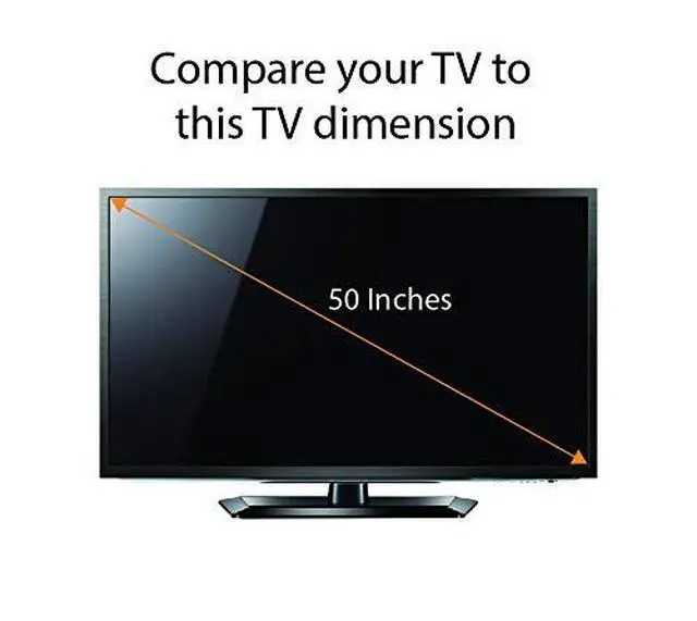 Alt view image 4 of 4 - Anti Blue Light Screen Protector for 50 Inches TV. Filter out Blue Light that relieve computer eye strain and help you sleep better
