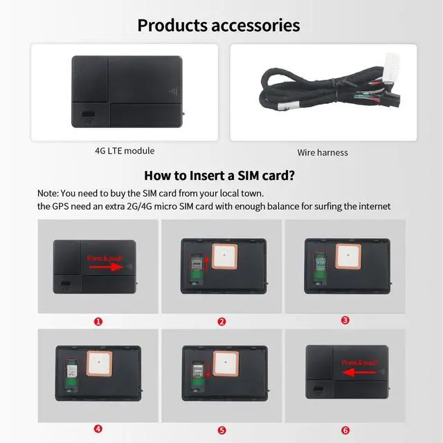 Alt view image 2 of 4 - EASYAGUARD 4g LTE T-Mobile GPS Tracker with 3 Years Subscription APP Lock Unlock Control & APP Remote Start fit for iOS & Android Smartphone for Products Usage (GPS002-AA)