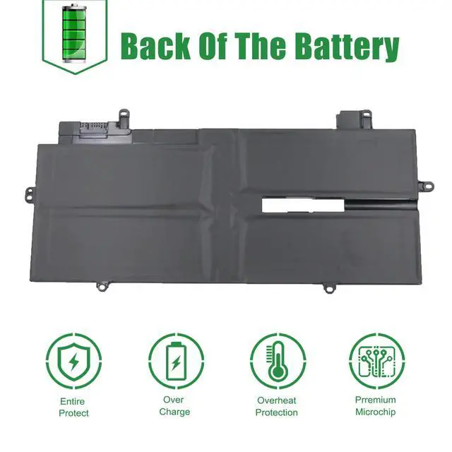 Alt view image 4 of 4 - L20C4P71 Laptop Battery Replacement for Lenovo ThinkPad X1 Carbon 9th 10th 11th Gen X1 Yoga 6th 7th 8th Gen Series SB10T83217 5B10W13974 L20M4P71 SB10T83216 L20D4P71 L20L4P71 15.44V 57Wh