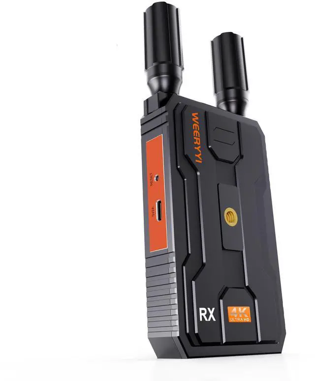Main image of (Only RX) Wireless HDMI 4K,Ultra-Long Range Plug and Play, 2.4/5G Wireless Video Transmission System for Streaming Camera Video/Audio from Laptop/PC toHDTV/Projector/Video Monitor