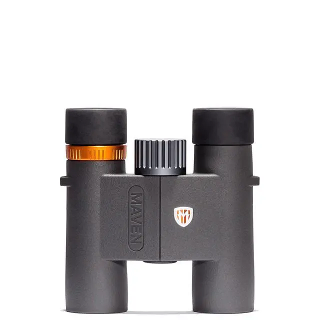 Alt view image 2 of 4 - C.2 10x28mm Compact Binocular | Lightweight Pocket-Sized Binoculars for Outdoor, Travel, Birdwatching, and Hunting
