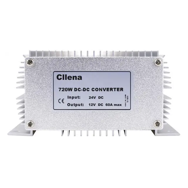 Alt view image 6 of 6 - DC/DC 24V to 12V 60A 720W Buck Transformer Waterproof
