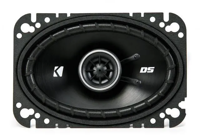 Alt view image 5 of 6 - DSC460 4x6-Inch (100x160mm) Coaxial Speakers, 4-Ohm (Pair)