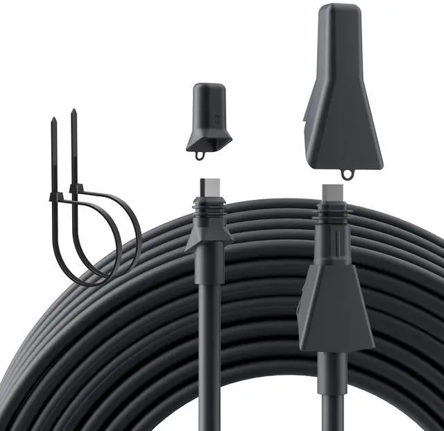 Main image of Starlink Flat High Performance Cable Waterproof 25M/82FT Starlink Performance Gen 2 Cables for Dish to Power Supply