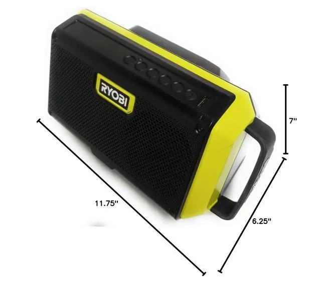Alt view image 6 of 6 - 18V ONE+ Bluetooth Speaker (Tool-Only)