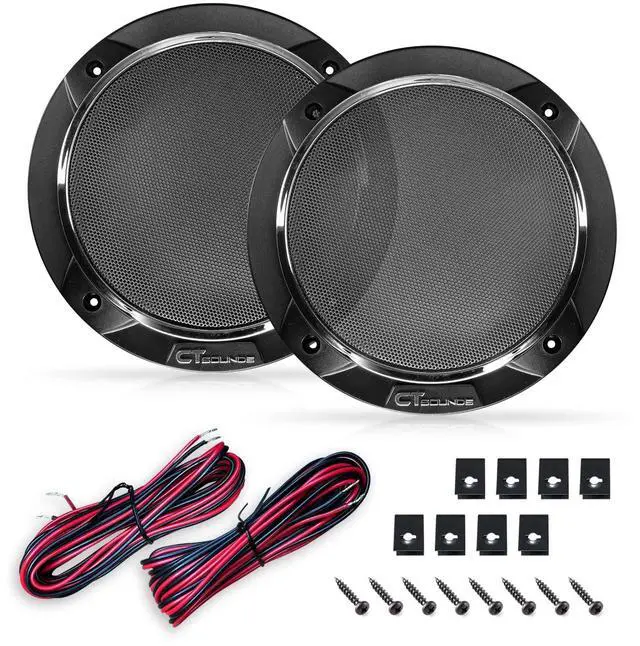 Alt view image 6 of 6 - Meso 5.25 280 Watt 2-Way Premium Coaxial Car Speakers, Pair