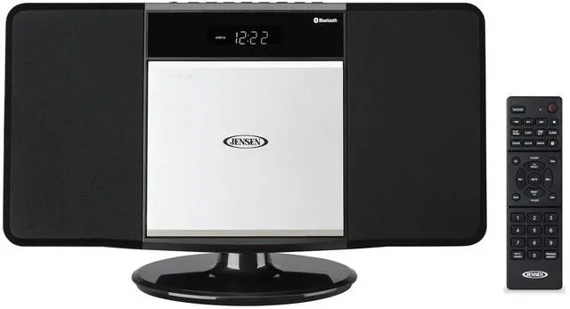 Main image of JBS-300 Modern Bluetooth Stereo Music System for Home with CD/MP3/WMA Player Wireless Streaming USB Port for MP3 Playback | Digital AM/FM Stereo (Remote Included) (Limited Edition)