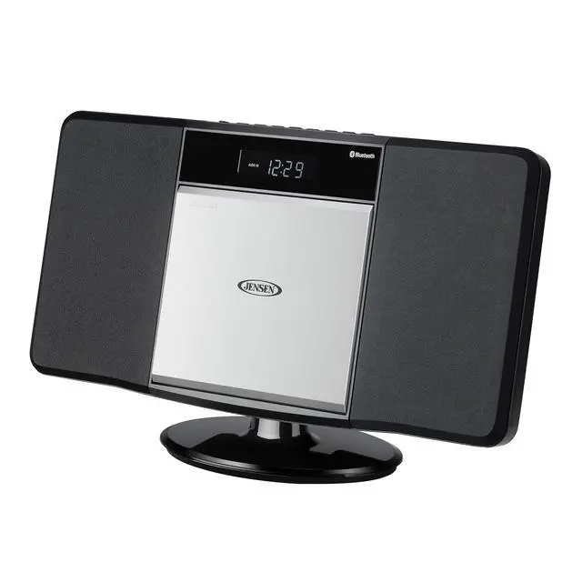 Alt view image 2 of 4 - JBS-300 Modern Bluetooth Stereo Music System for Home with CD/MP3/WMA Player Wireless Streaming USB Port for MP3 Playback | Digital AM/FM Stereo (Remote Included) (Limited Edition)