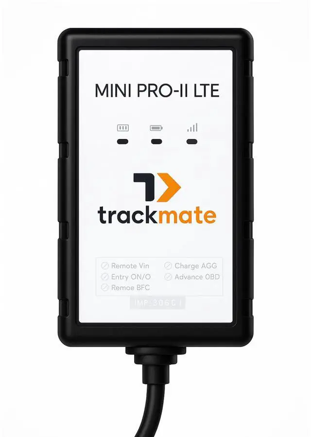 Main image of Mini PRO II LTE 4G GPS Tracker for Vehicles, Motorcycles, Trucks, Trailers, w/Remote Killswitch, Real-Time Tracking, Compact Weatherproof Car Tracker, Hardwired, Easy Setup, No Contract