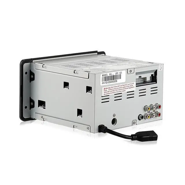 Alt view image 4 of 4 - iRV63 3 Zones Wall Mount RV Stereo - 7-Speaker Output, DVD/CD/MP4 Player, HDMI ARC & CEC, NFC Bluetooth, App Control, Digital Surround Sound Entertainment Hub for Trailers