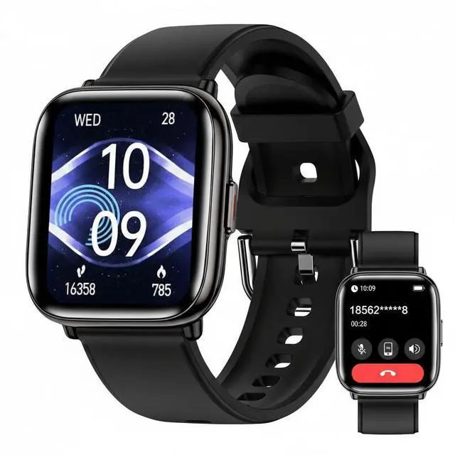 Main image of Smartwatch for Women, 1.75" AMOLED Smart Watch with Bluetooth Call (Make/Answer), AI Da GPT, Fitness Tracker with BP Heart Rate Monitor, Reloj Inteligente para Mujer for iPhone Android